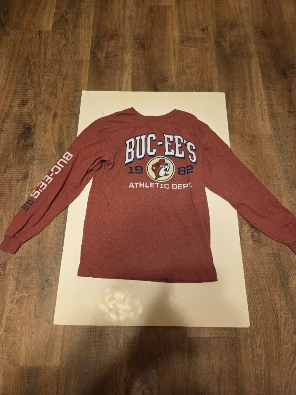 Buc-ee's 1982 Original Athletic Dept Long Sleeve T-Shirt